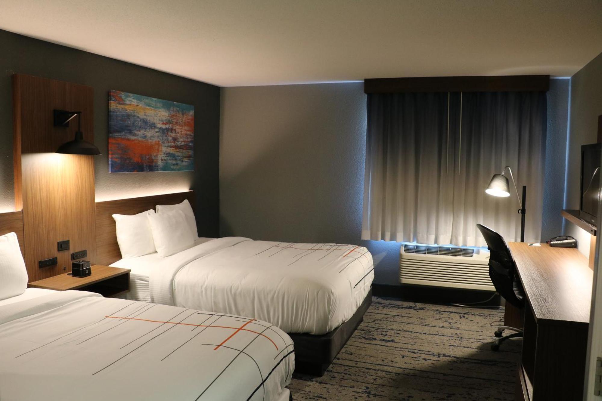 La Quinta By Wyndham Chicago Gurnee Hotell Exteriör bild